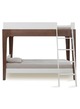 Perch Bunk Bed White/Walnut